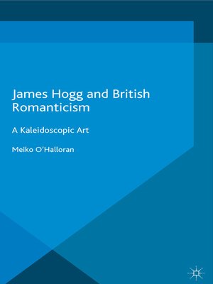 cover image of James Hogg and British Romanticism
